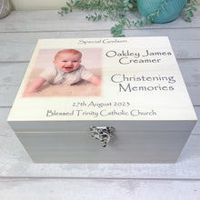 Load image into Gallery viewer, Personalised Time Capsule Box, Christening, Baptism, Naming Day
