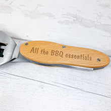 Load image into Gallery viewer, Personalised BBQ Multi-Tool With Storage Bag
