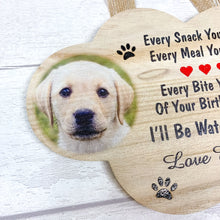 Load image into Gallery viewer, Personalised Dog Lover Plaque, Birthday Gift
