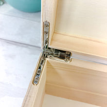 Load image into Gallery viewer, Personalised Boys Christening Keepsake Box - Add Your Own Photo
