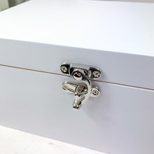 Load image into Gallery viewer, Personalised Boys Christening Keepsake Box - Add Your Own Photo
