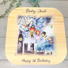 Load image into Gallery viewer, personalised childrens stool
