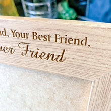 Load image into Gallery viewer, Personalised Wooden Photo Frame, Create Your Own
