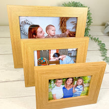 Load image into Gallery viewer, Personalised Father&#39;s Day Photo Frame, Dad Is A Hero
