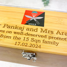 Load image into Gallery viewer, Personalised Luxury Wine Gift Box With Accessories, Corporate Gift With Colour Logo
