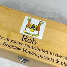 Load image into Gallery viewer, Personalised Luxury Wine Gift Box With Accessories, Corporate Gift With Colour Logo
