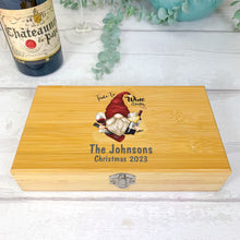 Load image into Gallery viewer, Personalised 5 Piece Luxury Wine Gift Set With Accessories. Christmas Gift
