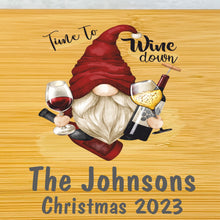 Load image into Gallery viewer, Personalised 5 Piece Luxury Wine Gift Set With Accessories. Christmas Gift
