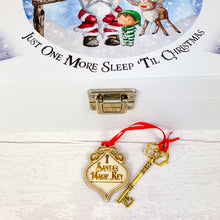 Load image into Gallery viewer, Personalised Luxury White  Christmas Eve Box
