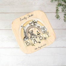 Load image into Gallery viewer, Personalised Child&#39;s Boho Nursery Stool
