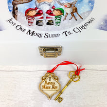 Load image into Gallery viewer, Personalised Luxury White  Christmas Eve Box
