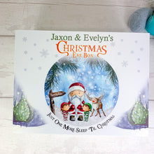 Load image into Gallery viewer, Personalised Luxury White  Christmas Eve Box

