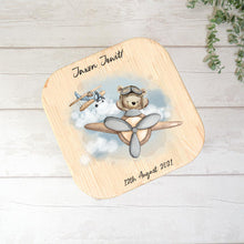 Load image into Gallery viewer, personalised childrens stool
