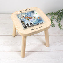 Load image into Gallery viewer, Personalised Child&#39;s Peter Pan Stool
