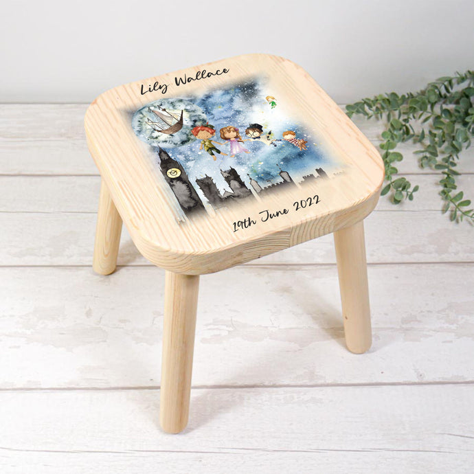 personalised childrens stool