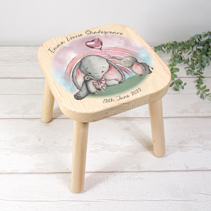 personalised childrens stool