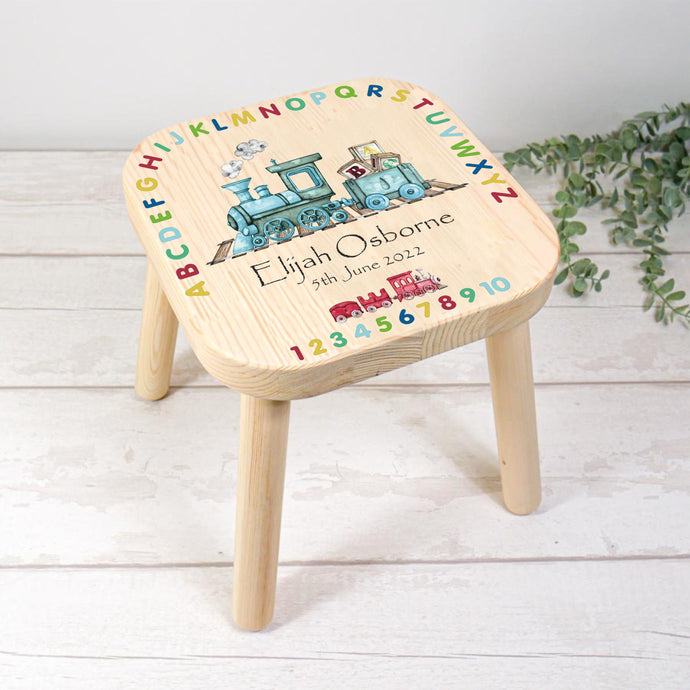 personalised childrens stool