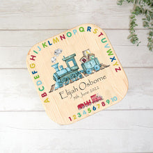 Load image into Gallery viewer, personalised childrens stool
