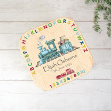 Load image into Gallery viewer, personalised childrens stool
