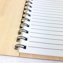 Load image into Gallery viewer, Personalised Wooden Baking Recipe Book, Mom&#39;s Favourite Recipes
