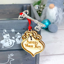 Load image into Gallery viewer, Personalised Grey Christmas Eve Crate - Believe In The Magic
