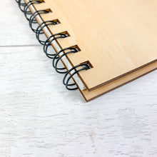 Load image into Gallery viewer, Personalised Wooden Baking Recipe Book, Mom&#39;s Favourite Recipes
