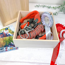 Load image into Gallery viewer, Personalised Horse Rainbow Bridge Memory Keepsake Box
