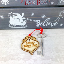 Load image into Gallery viewer, Personalised Grey Christmas Eve Crate - Believe In The Magic
