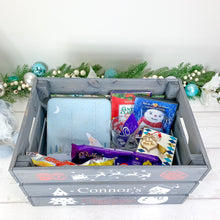 Load image into Gallery viewer, Personalised Large Grey Christmas Eve Crate
