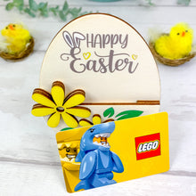 Load image into Gallery viewer, Personalised Easter Gift Card Holder, Easter Egg Money Holder.
