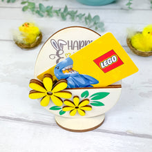 Load image into Gallery viewer, Personalised Easter Gift Card Holder, Easter Egg Money Holder.

