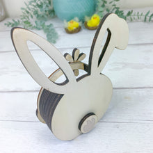 Load image into Gallery viewer, Personalised Easter Bunny Egg Holder For Chocolate Eggs &amp; Sweets. Easter Gift Box
