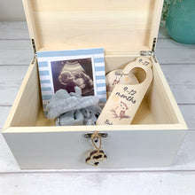 Load image into Gallery viewer, Personalised Baby Time Capsule Box, First Birthday Gift
