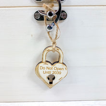 Load image into Gallery viewer, Personalised Time Capsule Box, Christening, Baptism, Naming Day
