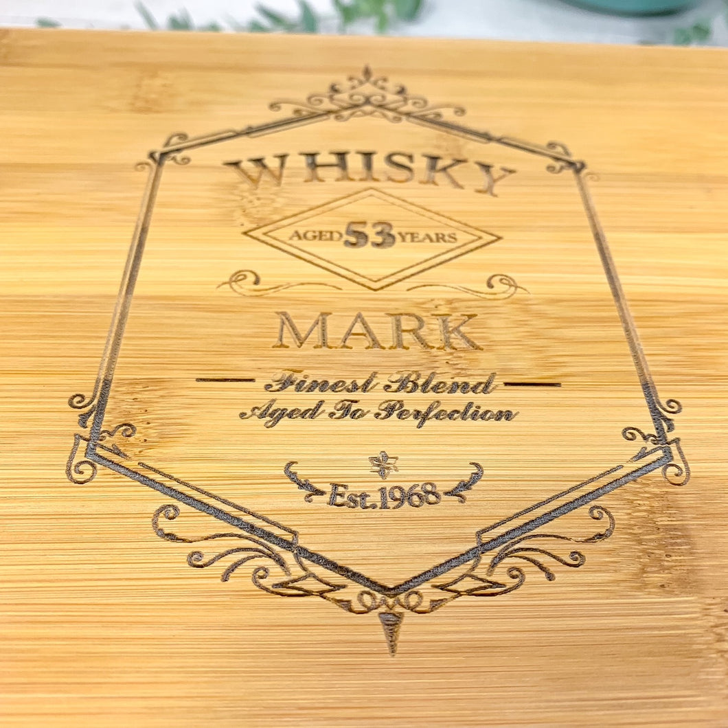 Personalised Luxury Whisky Lovers Gift Set With Accessories