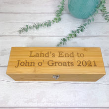 Load image into Gallery viewer, Personalised Luxury Wine Gift Box With Accessories
