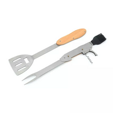 Load image into Gallery viewer, Personalised BBQ Multi-Tool With Storage Bag
