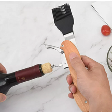 Load image into Gallery viewer, Personalised BBQ Multi-Tool With Storage Bag
