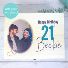 Load image into Gallery viewer, Personalised Birthday Keepsake Box

