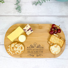 Load image into Gallery viewer, Personalised Luxury Cheeseboard With Knives and FREE Cheese Marker Set. CB1
