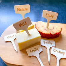 Load image into Gallery viewer, Personalised Luxury Cheeseboard With Knives and FREE Cheese Marker Set. CB3

