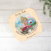 Load image into Gallery viewer, personalised childrens stool
