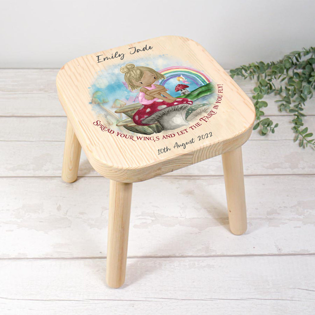 personalised childrens stool