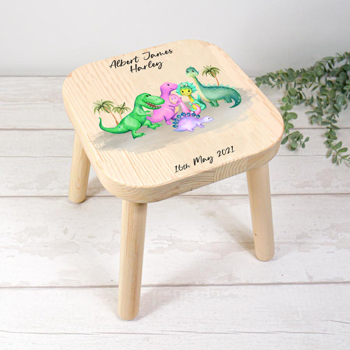 personalised childrens stool