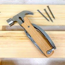 Load image into Gallery viewer, Personalised Hammer Multi Tool, DIY Gift - Your Text Here
