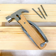 Load image into Gallery viewer, Personalised Hammer Multi Tool, DIY Gift - Never A Fool
