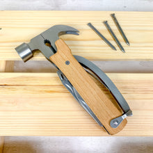 Load image into Gallery viewer, Personalised Hammer Multi Tool, DIY Gift - Dad You Nailed It

