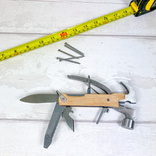 Load image into Gallery viewer, Personalised Hammer Multi Tool, DIY Gift - Your Text Here
