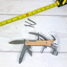 Load image into Gallery viewer, Personalised Hammer Multi Tool, DIY Gift - Dad You Nailed It
