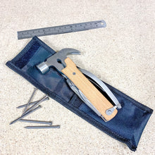 Load image into Gallery viewer, Personalised Hammer Multi Tool, DIY Gift - Hands off
